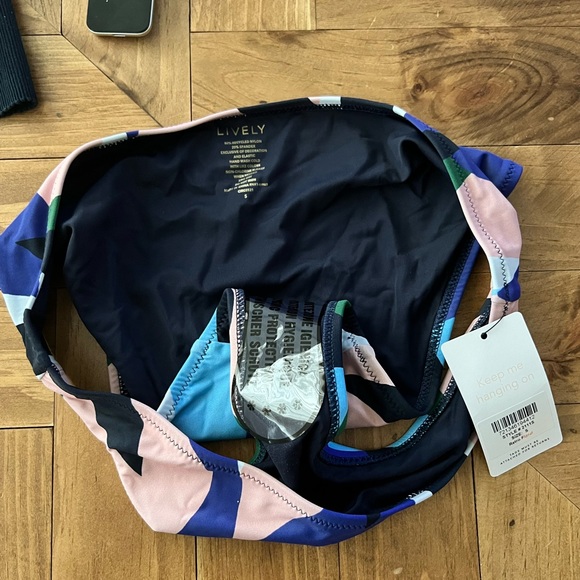 Bikini Bottom LIVELY - Retro Floral - Picture 6 of 6